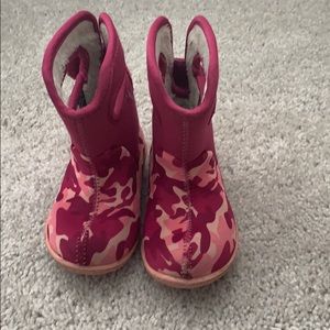 Bogs Pink Camo